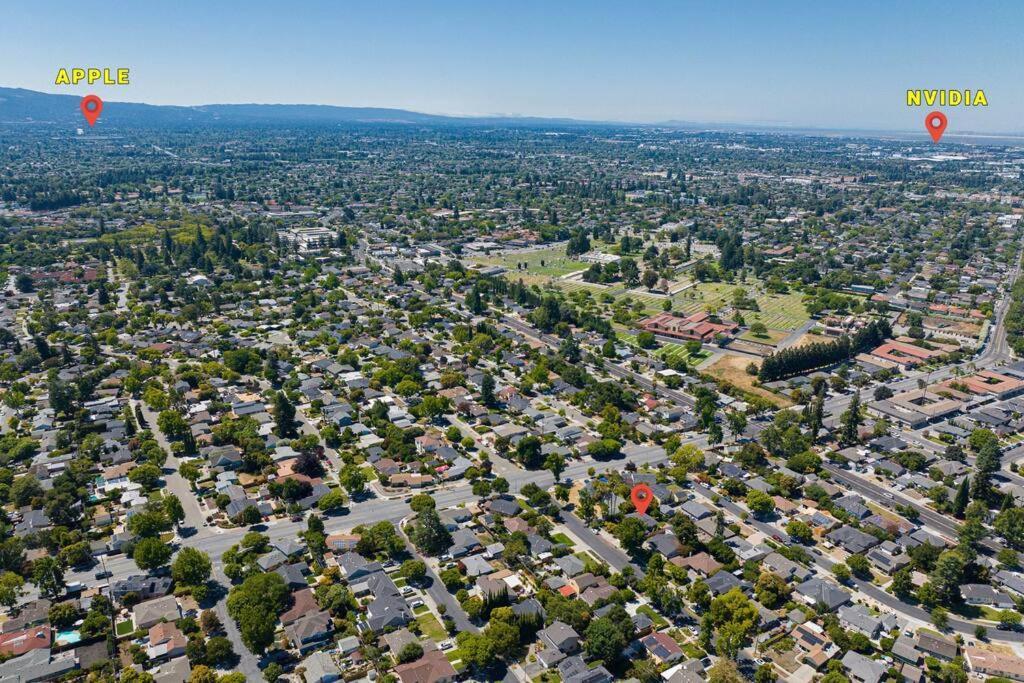 Great View & Bright 3Br Home /Ac/ サンノゼ エクステリア 写真