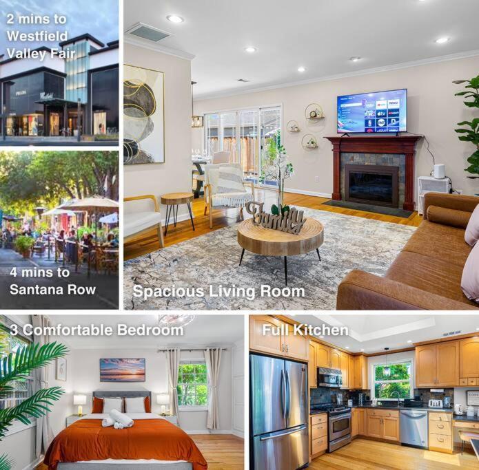 Great View & Bright 3Br Home /Ac/ サンノゼ エクステリア 写真